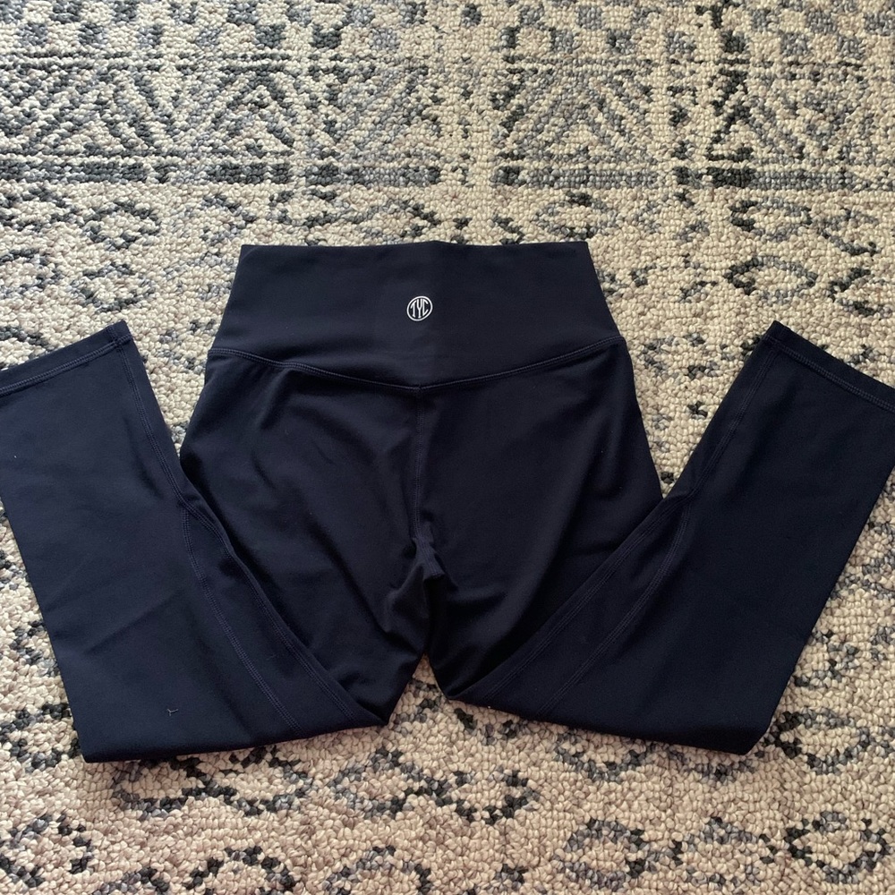 TilYouCollapse cropped leggings- worn once